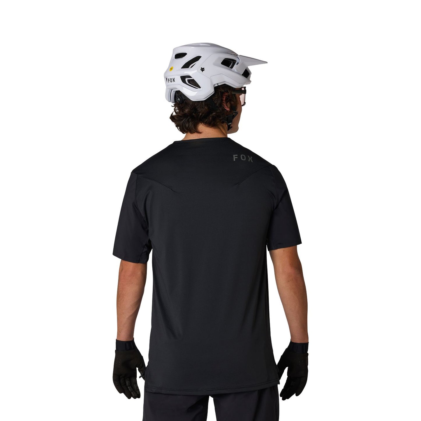 FOX FLEXAIR Trikot Kurzarm Schwarz