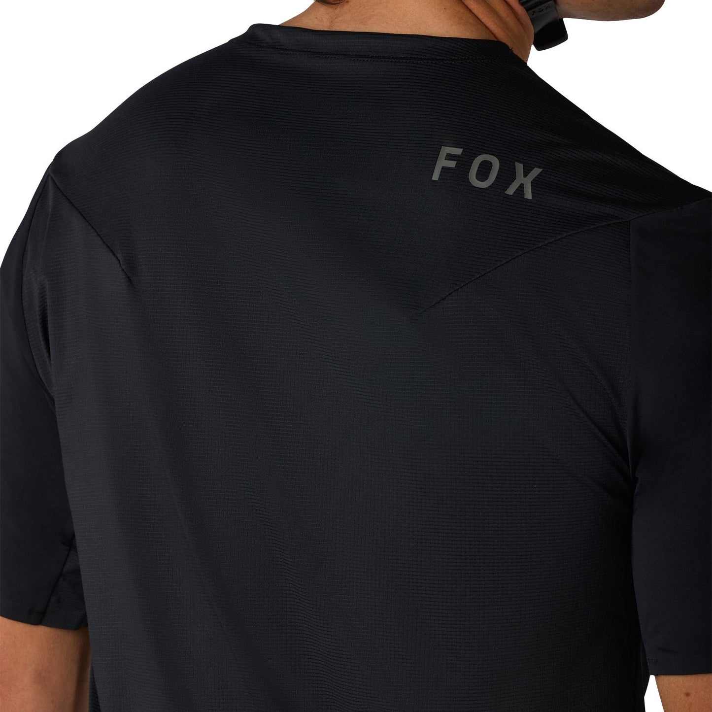FOX FLEXAIR Trikot Kurzarm Schwarz