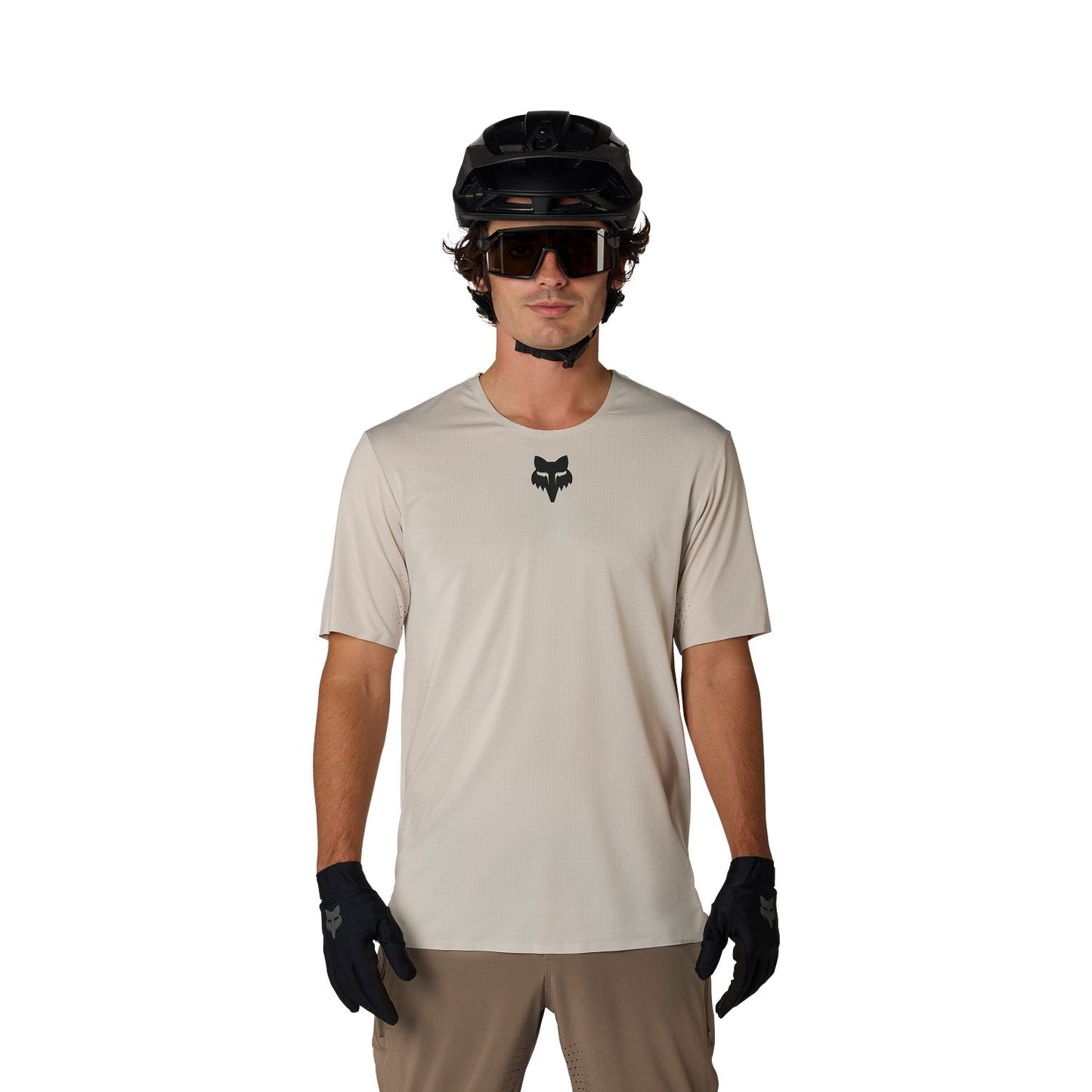 FOX FLEXAIR Trikot Kurzarm Chalk