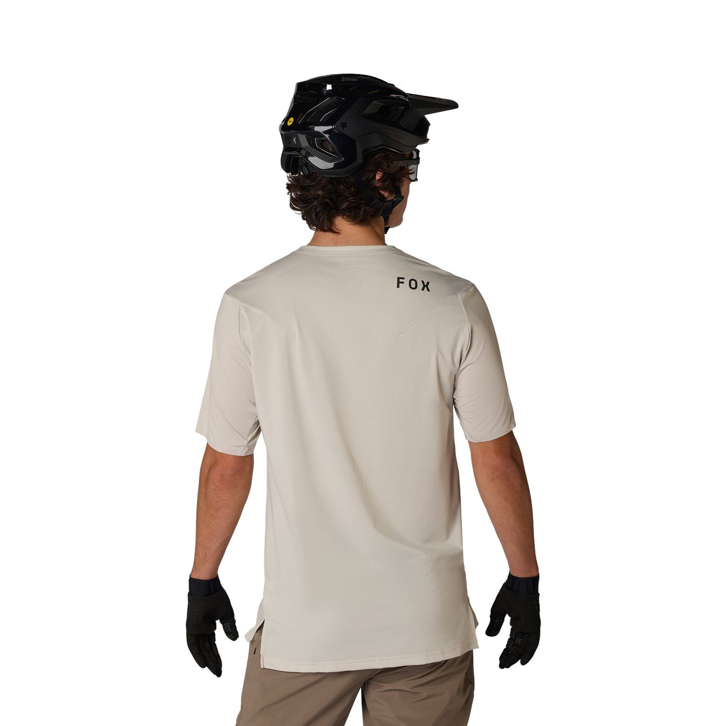 FOX FLEXAIR Trikot Kurzarm Chalk