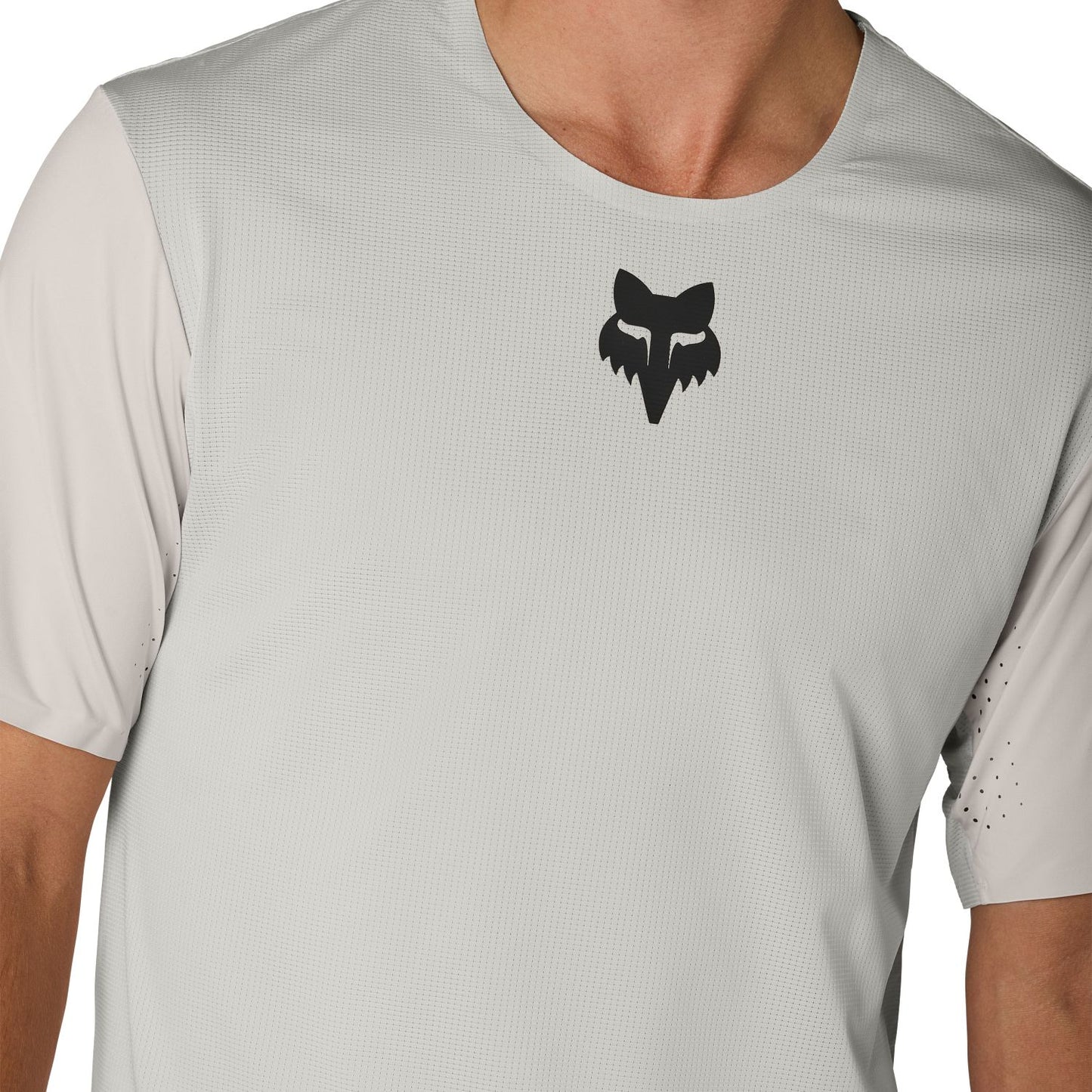 FOX FLEXAIR Trikot Kurzarm Chalk