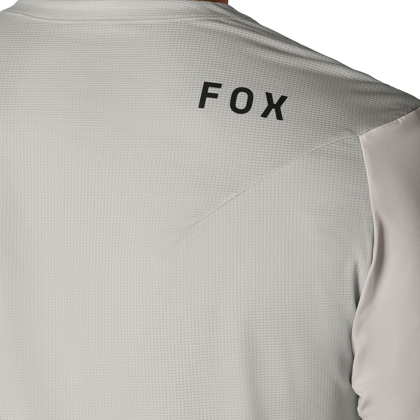 FOX FLEXAIR Trikot Kurzarm Chalk