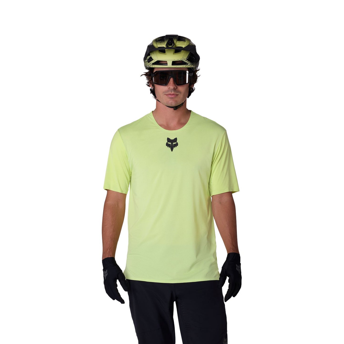 FOX FLEXAIR Trikot Kurzarm Lime