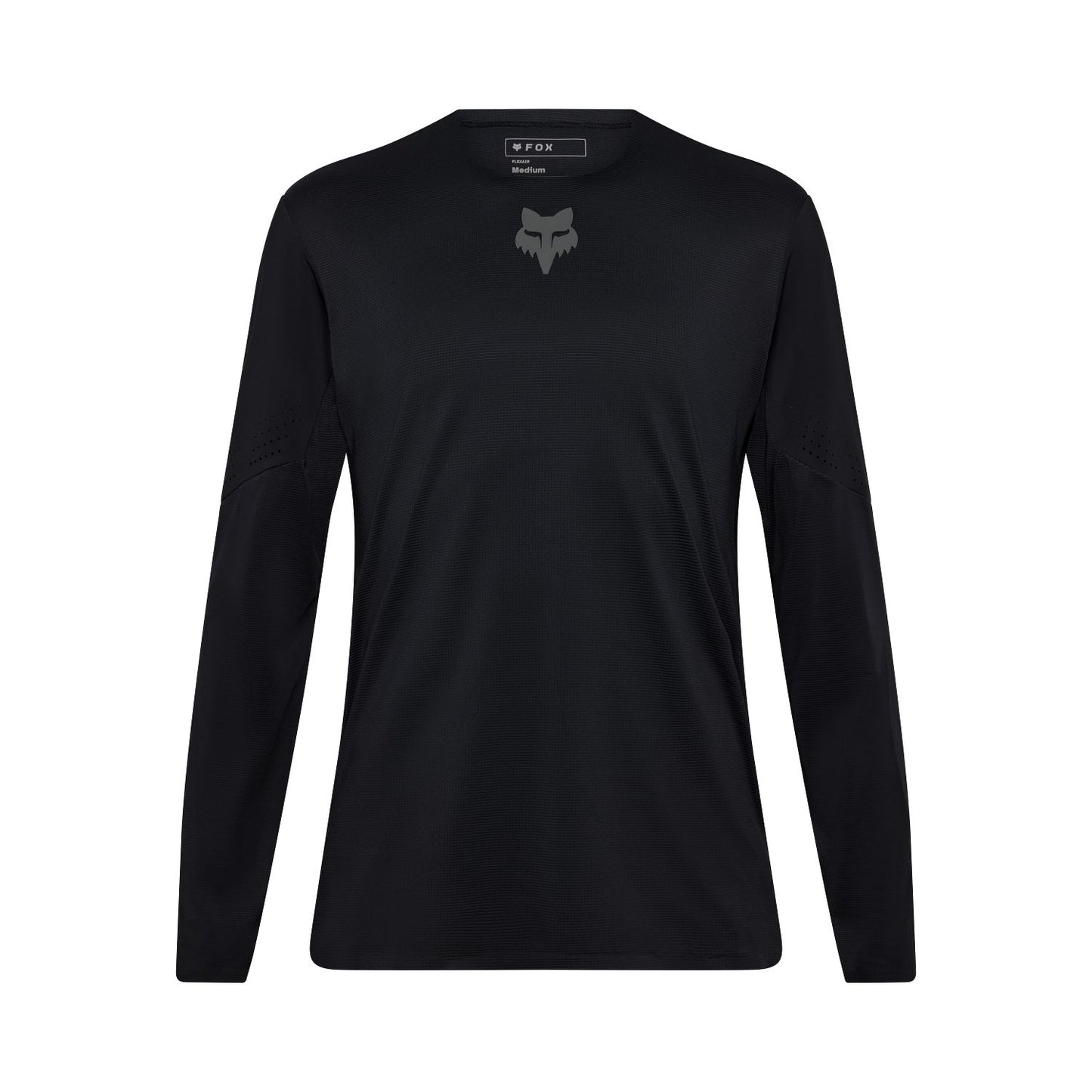 FOX FLEXAIR Trikot Langarm Schwarz