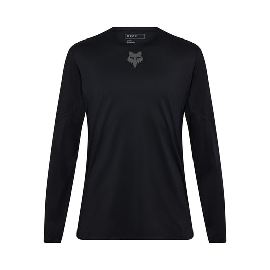 FOX FLEXAIR Trikot Langarm Schwarz