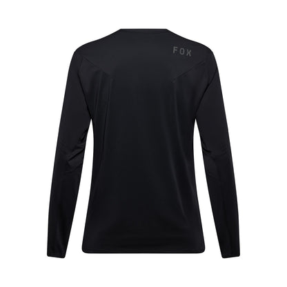 Trikot FOX FLEXAIR Langarm Schwarz