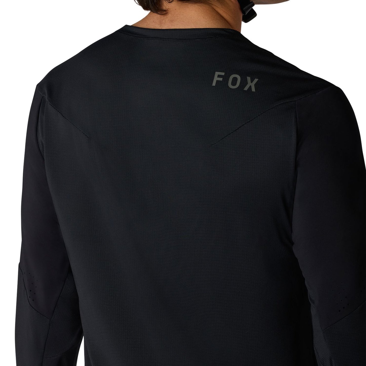 FOX FLEXAIR Trikot Langarm Schwarz