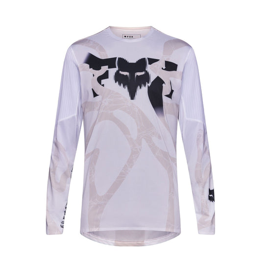 FOX FLEXAIR DIFFUSE SE Trikot Langarm Weiß