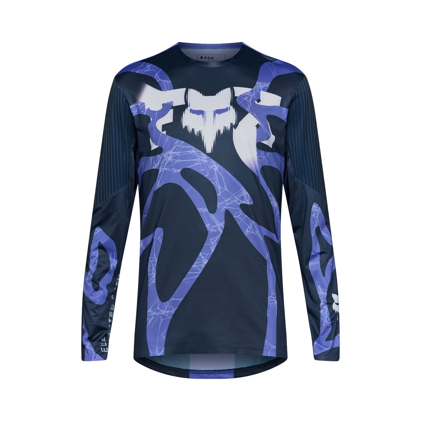FOX FLEXAIR DIFFUSE SE Trikot Langarm Violett Blueberry