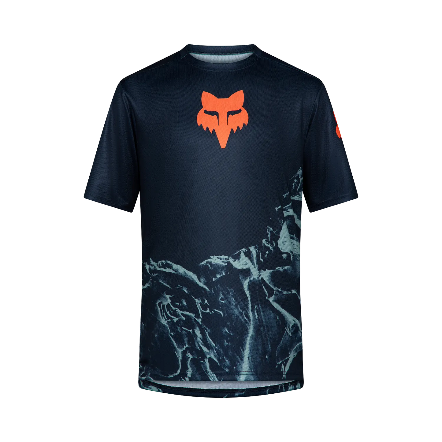 FOX RANGER IMAGE PRINT Trikot Kurzarm Arctic Blue