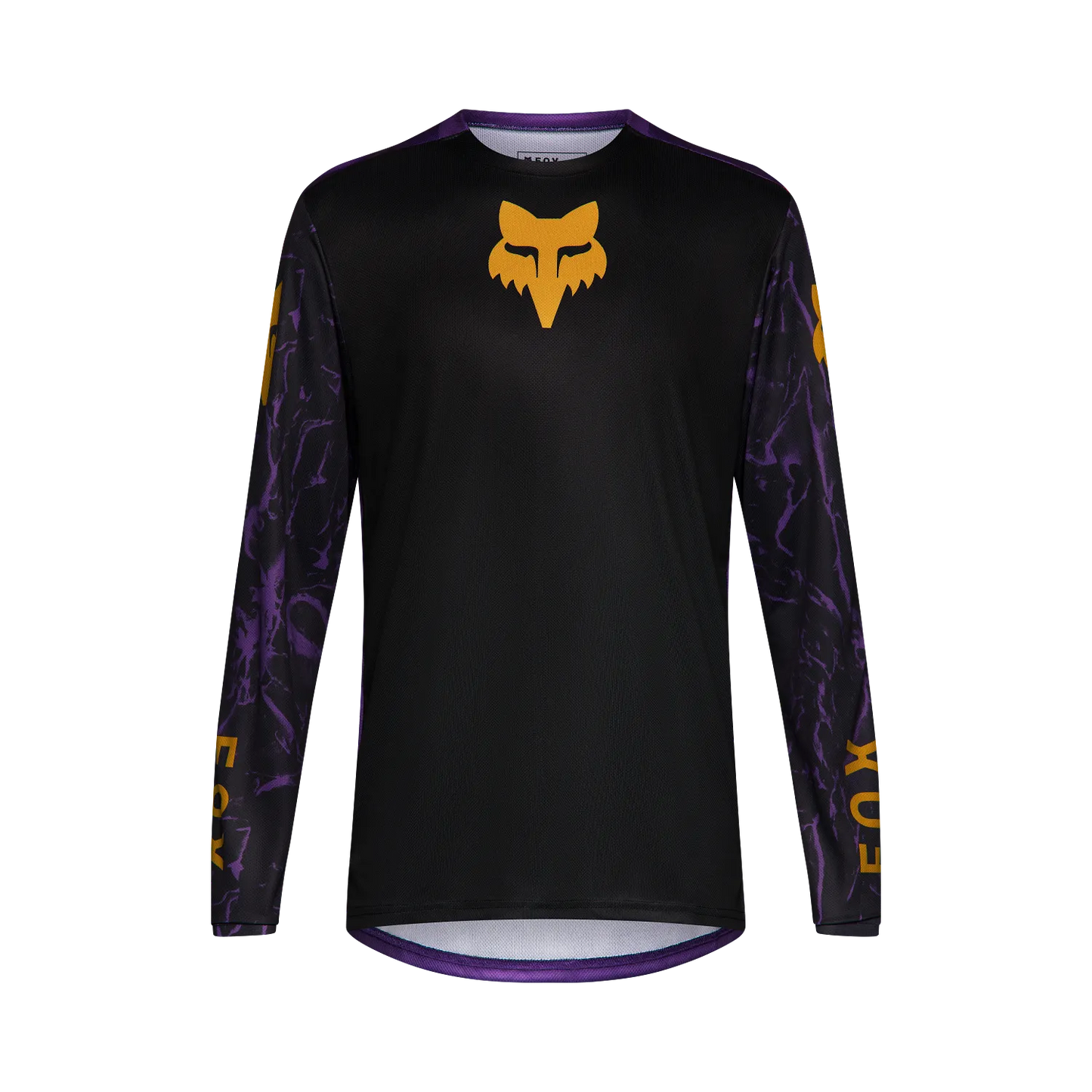 FOX RANGER IMAGE PRINT Trikot Langarm Schwarz/Violett