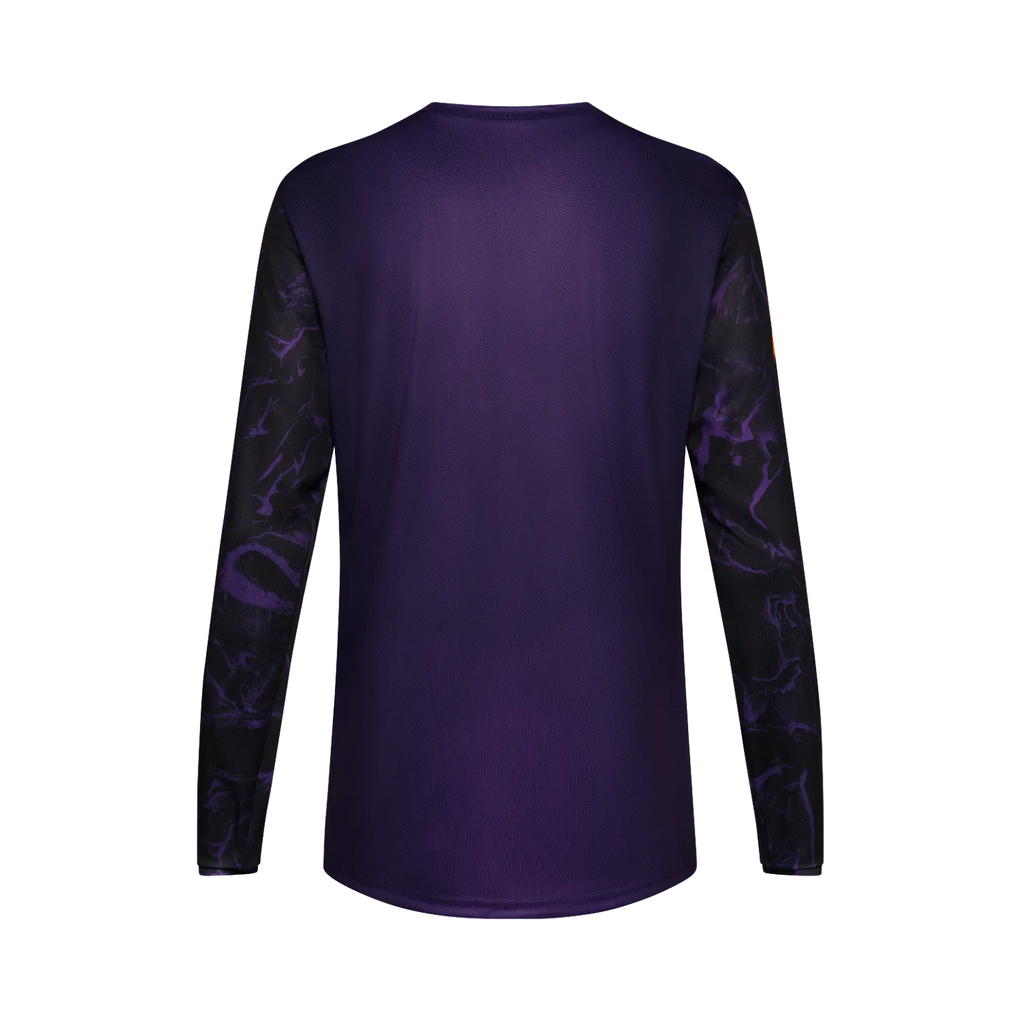 FOX RANGER IMAGE PRINT Trikot Langarm Schwarz/Violett