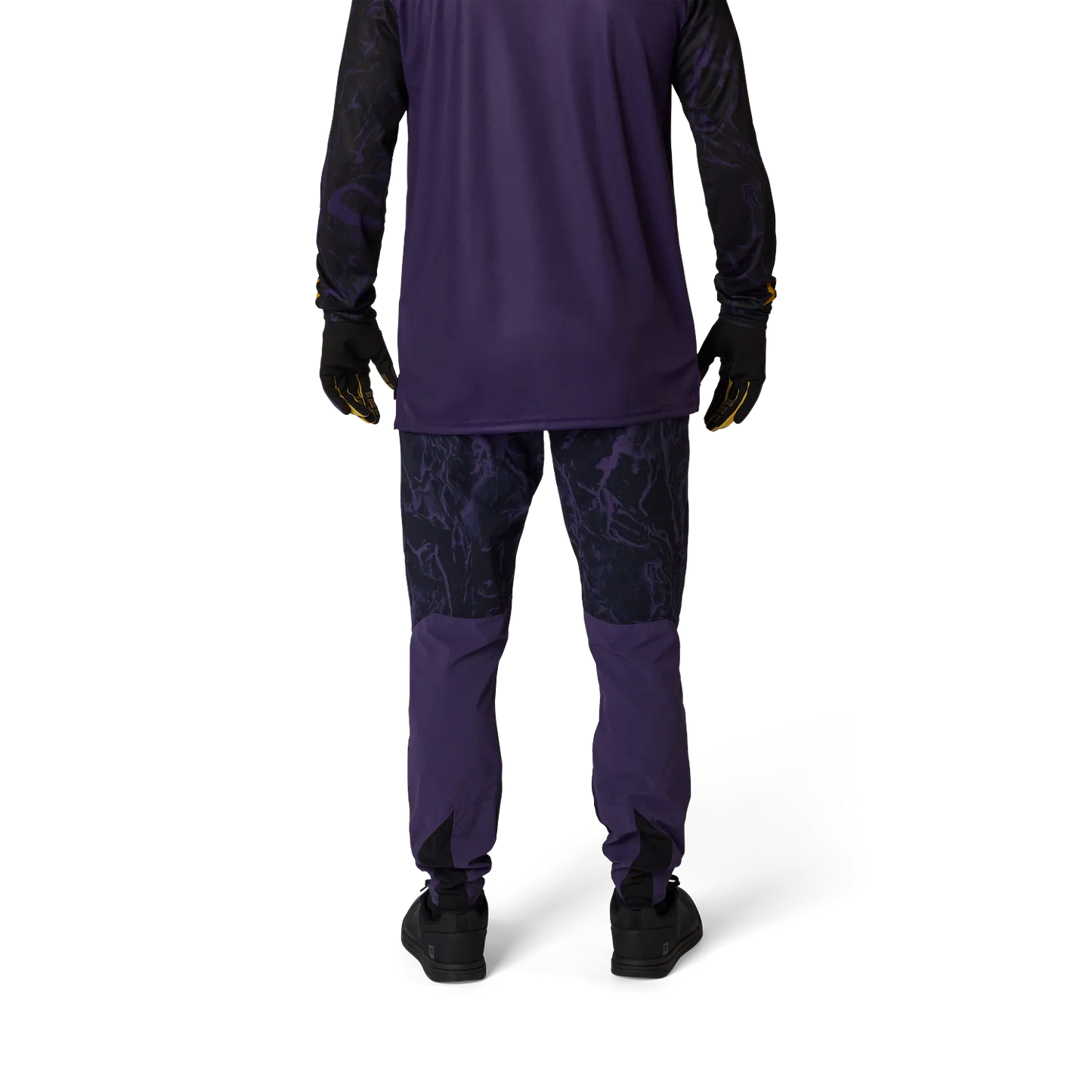 FOX RANGER IMAGE PRINT Trikot Langarm Schwarz/Violett