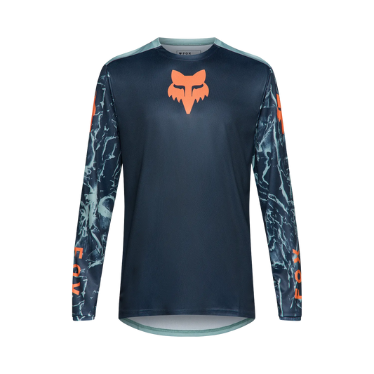 FOX RANGER IMAGE PRINT Trikot Langarm Arctic Blue