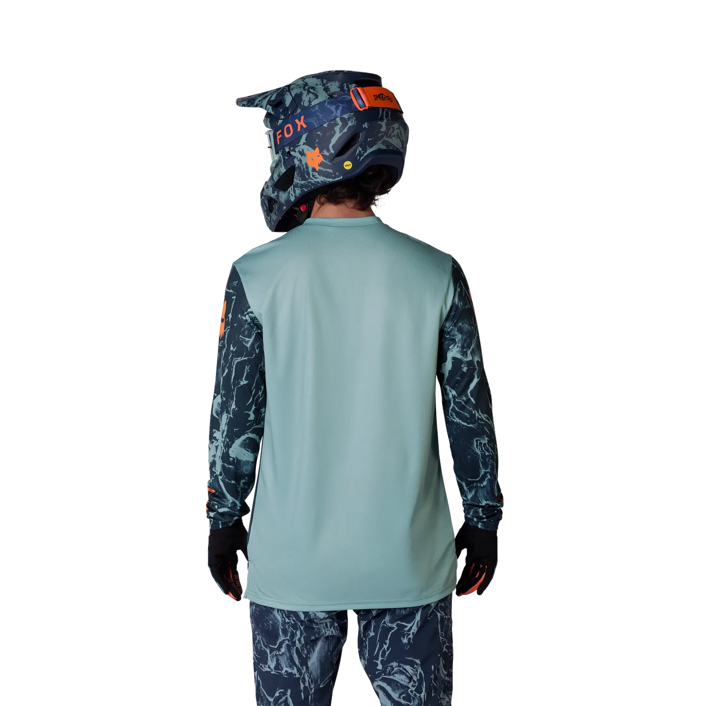 FOX RANGER IMAGE PRINT Trikot Langarm Arctic Blue