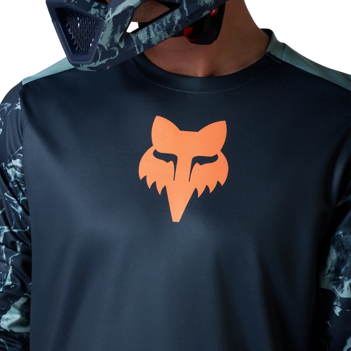 FOX RANGER IMAGE PRINT Trikot Langarm Arctic Blue