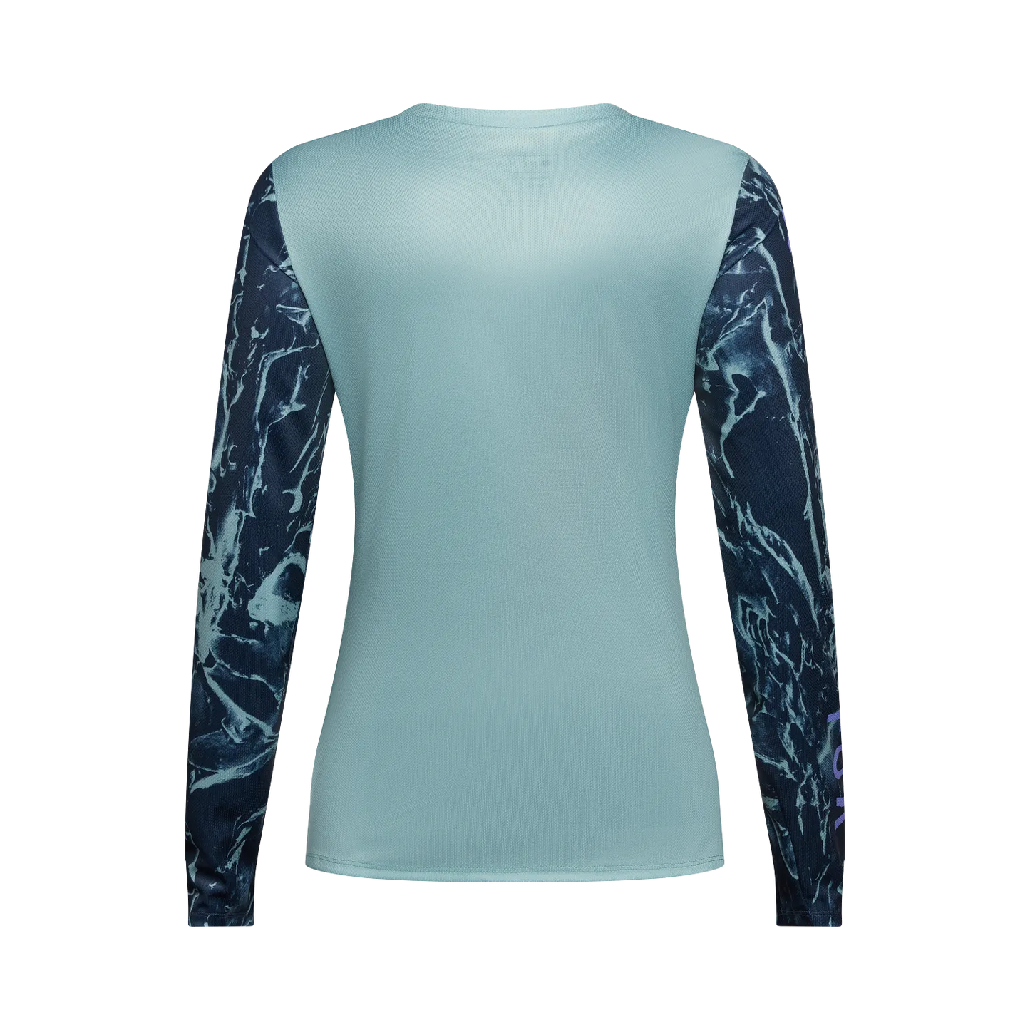 FOX RANGER IMAGE PRINT Damen Langarm Trikot Blau