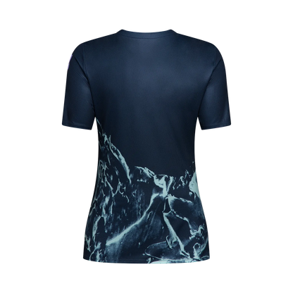 Trikot FOX RANGER IMAGE PRINT Damen Kurzarm Arctic Blue