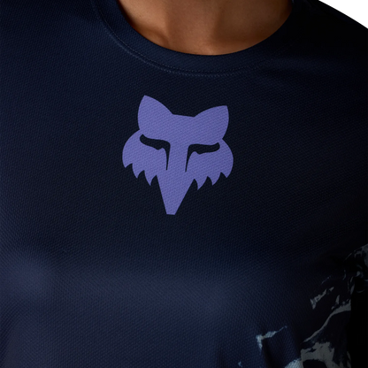 Trikot FOX RANGER IMAGE PRINT Damen Kurzarm Arctic Blue