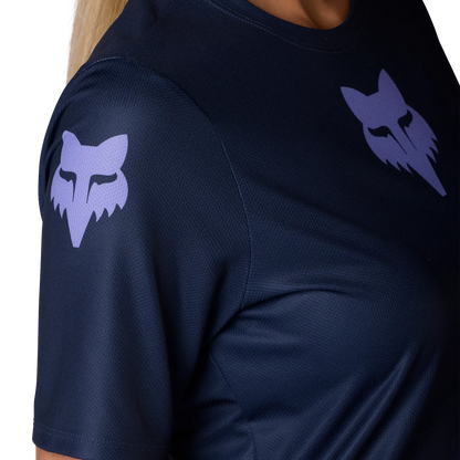 Trikot FOX RANGER IMAGE PRINT Damen Kurzarm Arctic Blue