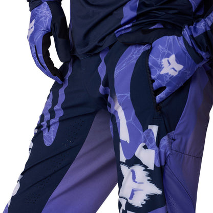 Hose FOX FLEXAIR DIFFUSE SE Violet Blueberry