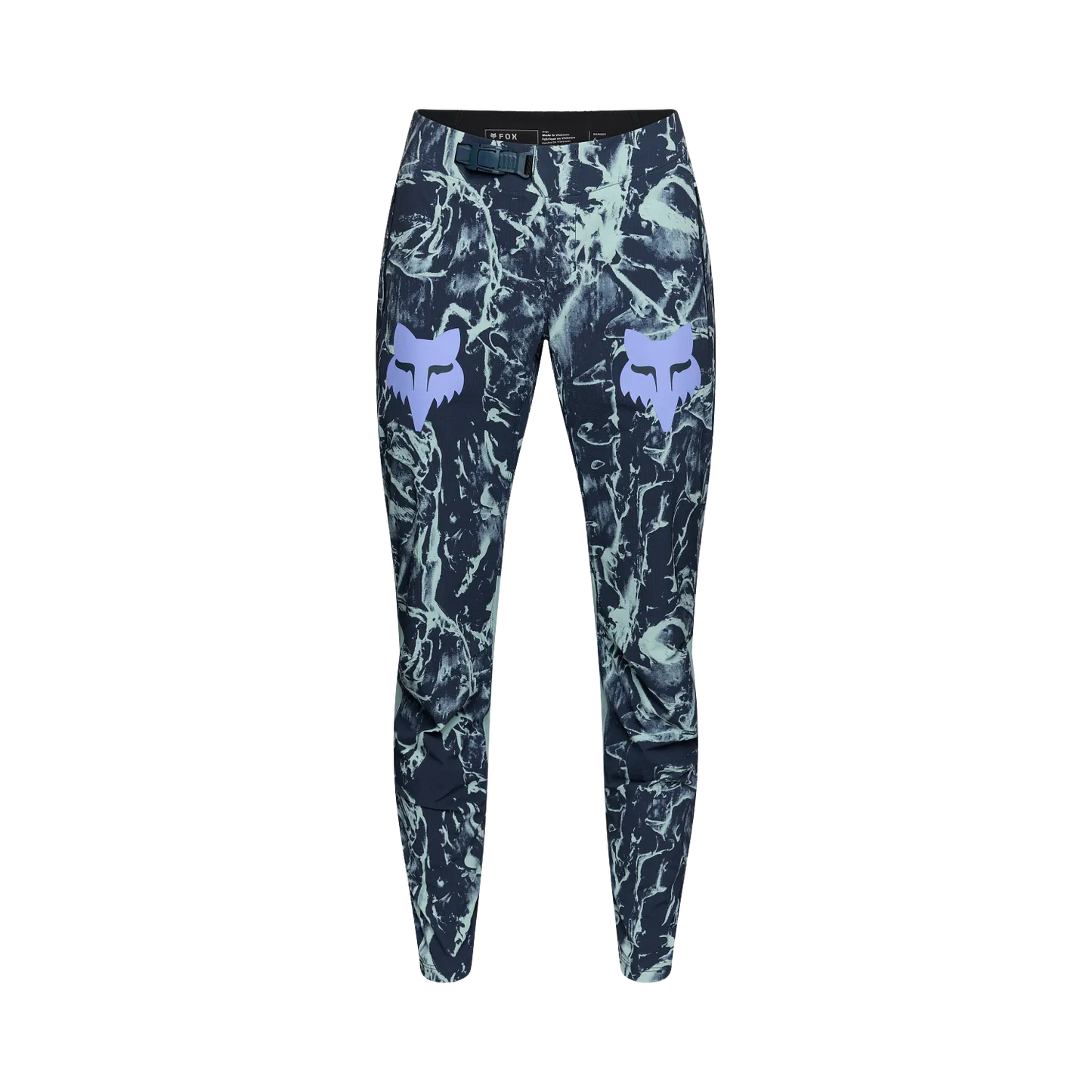 FOX RANGER IMAGE PRINT Hose Women Arctic Blue