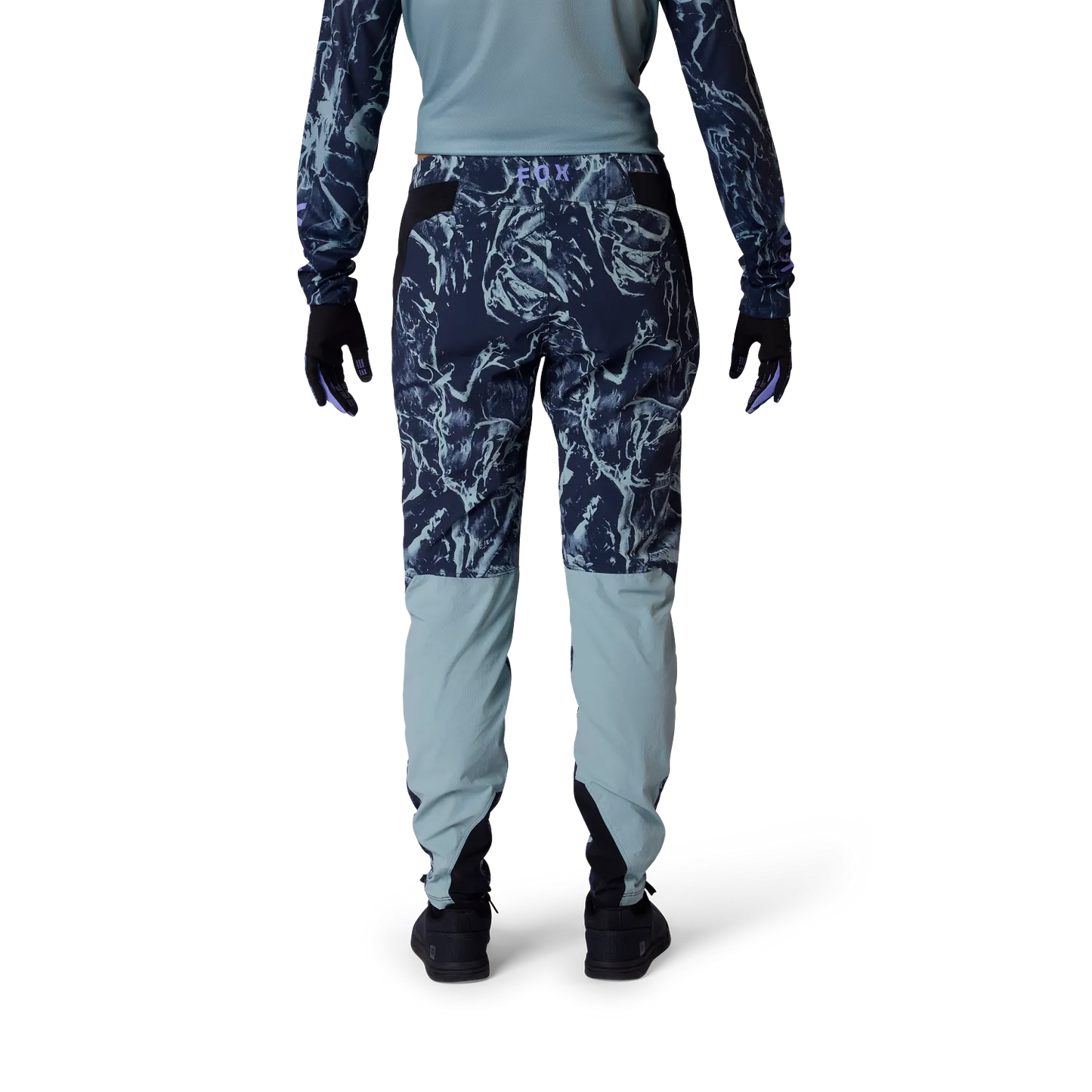 FOX RANGER IMAGE PRINT Hose Women Arctic Blue