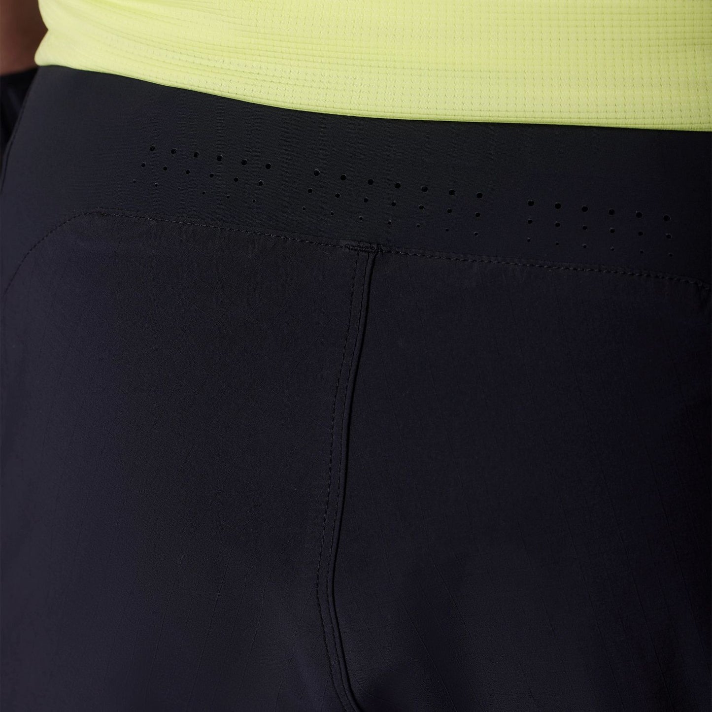 FOX FLEXAIR Shorts Schwarz 2026