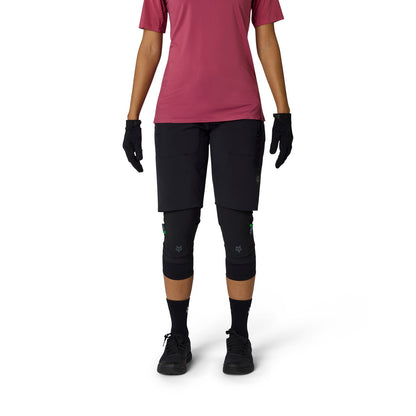 FOX FLEXAIR Damen-Short Schwarz