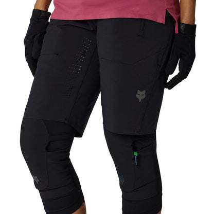 FOX FLEXAIR Damen-Short Schwarz