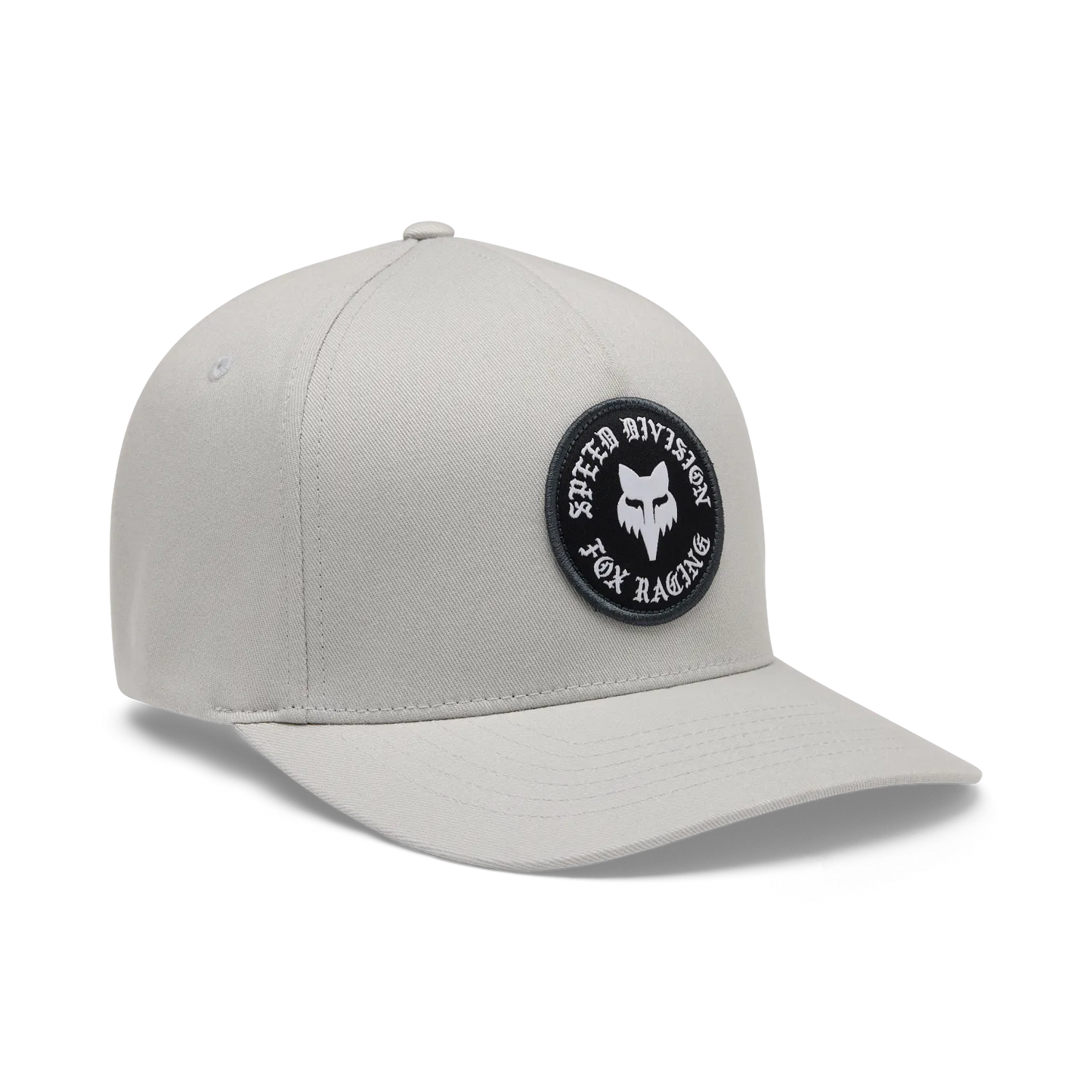 FOX BADGE FLEXFIT Cap Light Grey