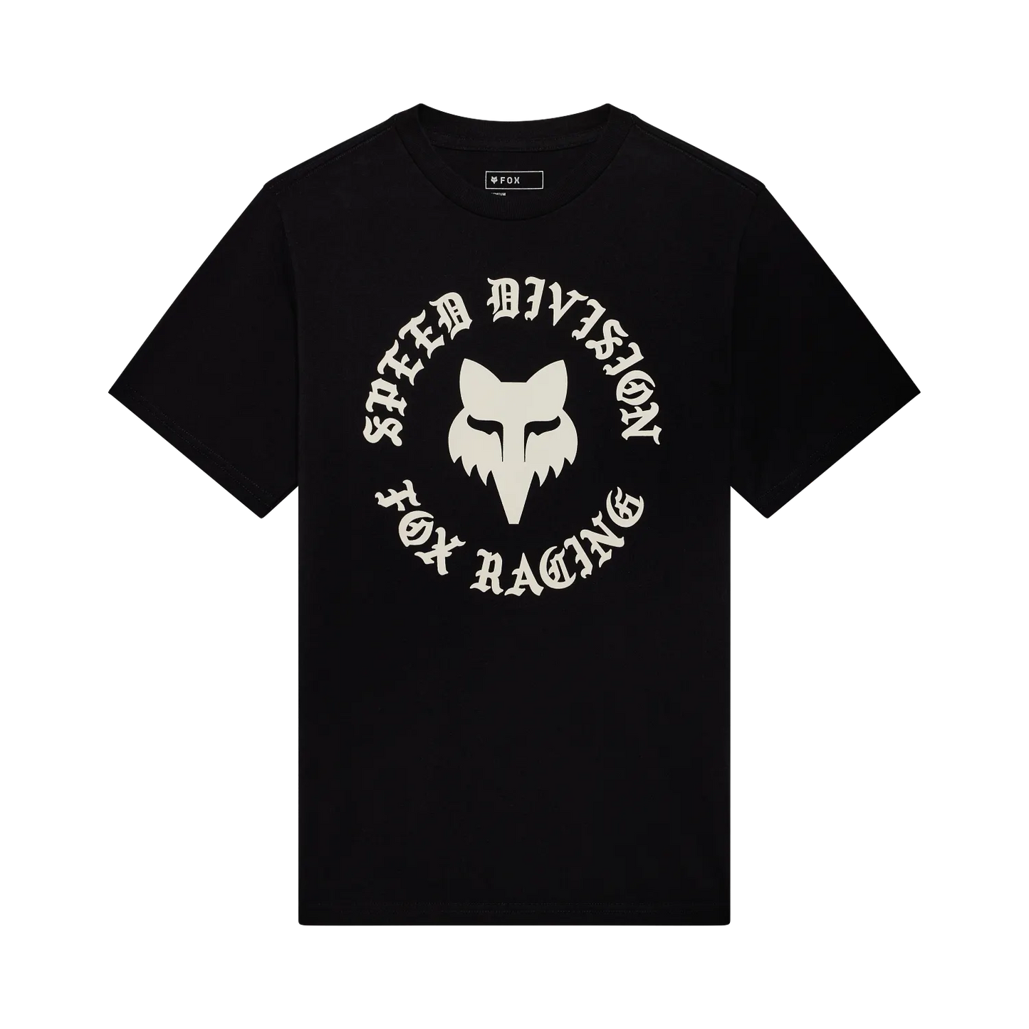 FOX BADGE 195 ORIGINAL Kurzarm T-Shirt Schwarz