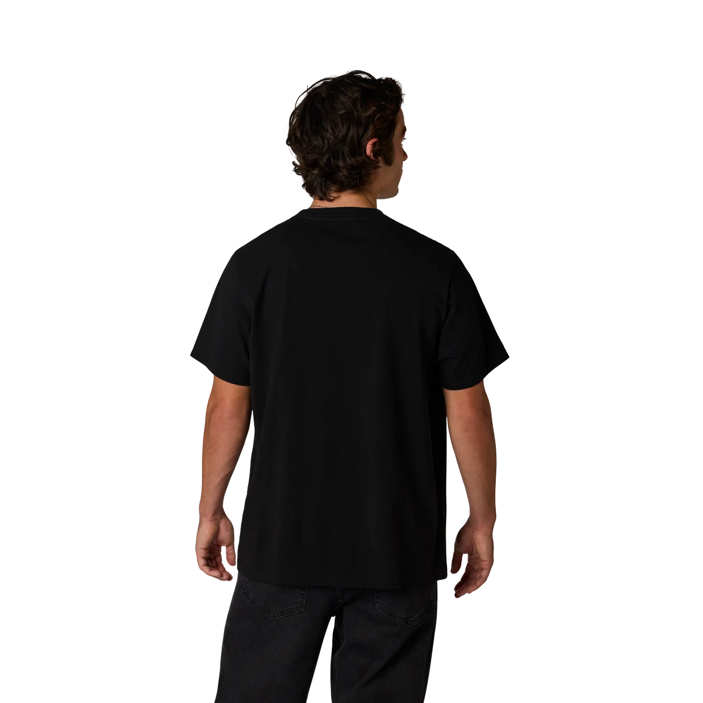 FOX BADGE 195 ORIGINAL Kurzarm T-Shirt Schwarz