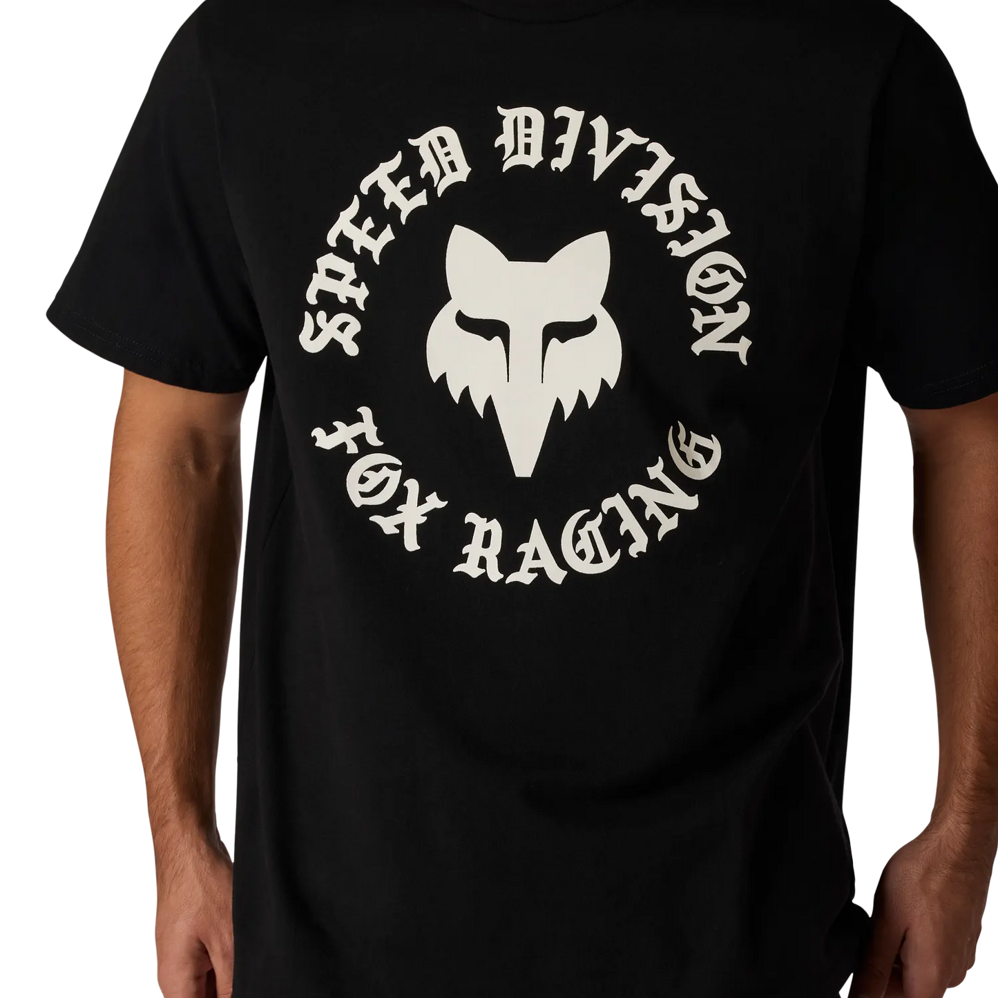 FOX BADGE 195 ORIGINAL Kurzarm T-Shirt Schwarz