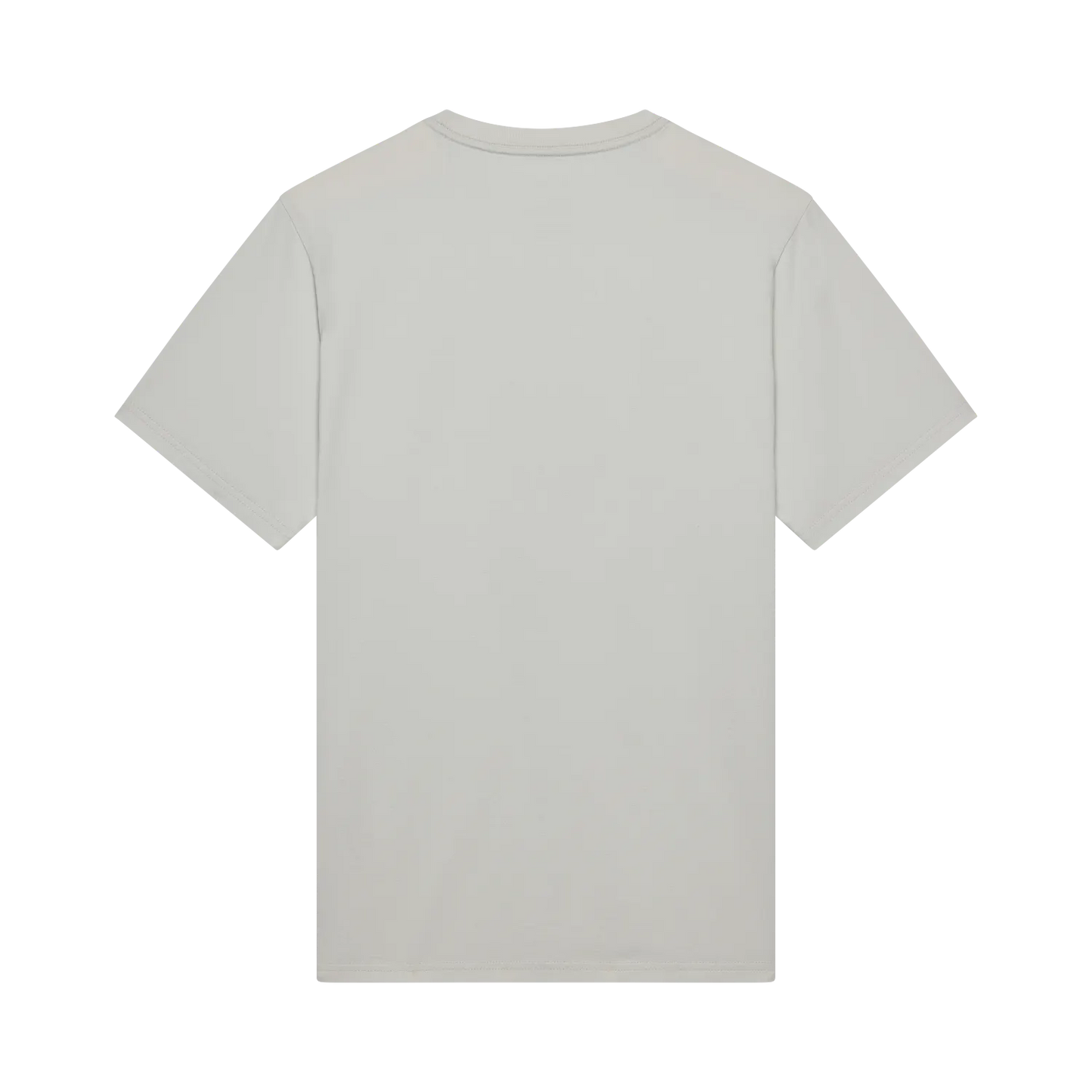 T-Shirt FOX BADGE 195 ORIGINAL Kurzarm Light Grey