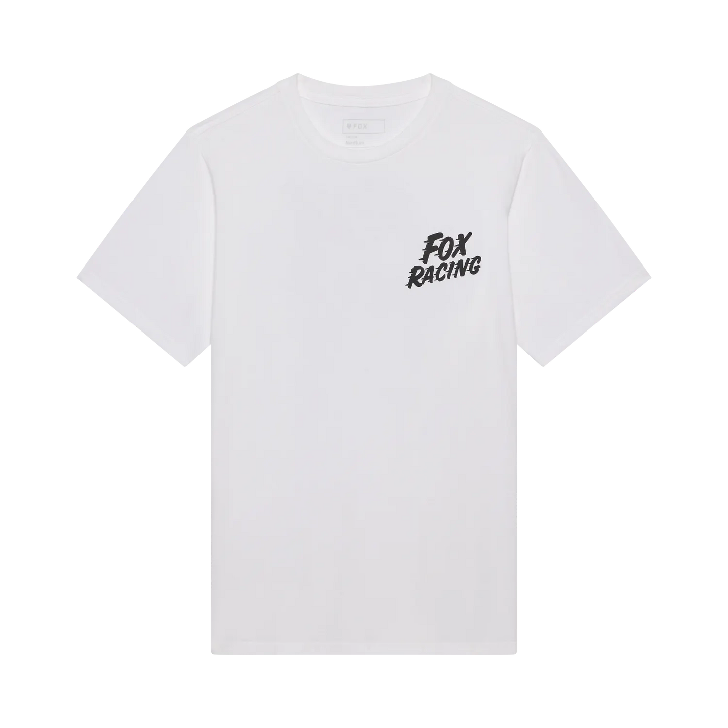 FOX SPEED 195 ORIGINAL Kurzarm T-Shirt Weiß