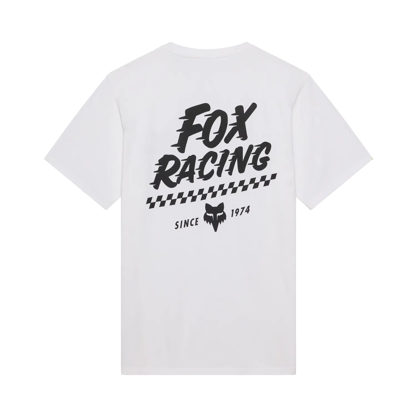 FOX SPEED 195 ORIGINAL Kurzarm T-Shirt Weiß