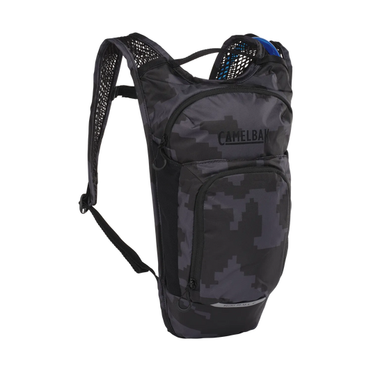 Trinkrucksack CAMELBAK MINI MULE 5 L Junior Digi Camo Schwarz