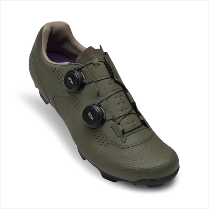 MTB XC/Gravel-Schuhe GIRO REGIME XC Grün Dark Sage