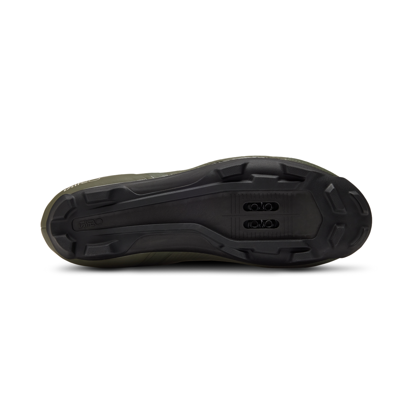 GIRO REGIME XC/Gravel MTB-Schuhe XC Grün Dark Sage