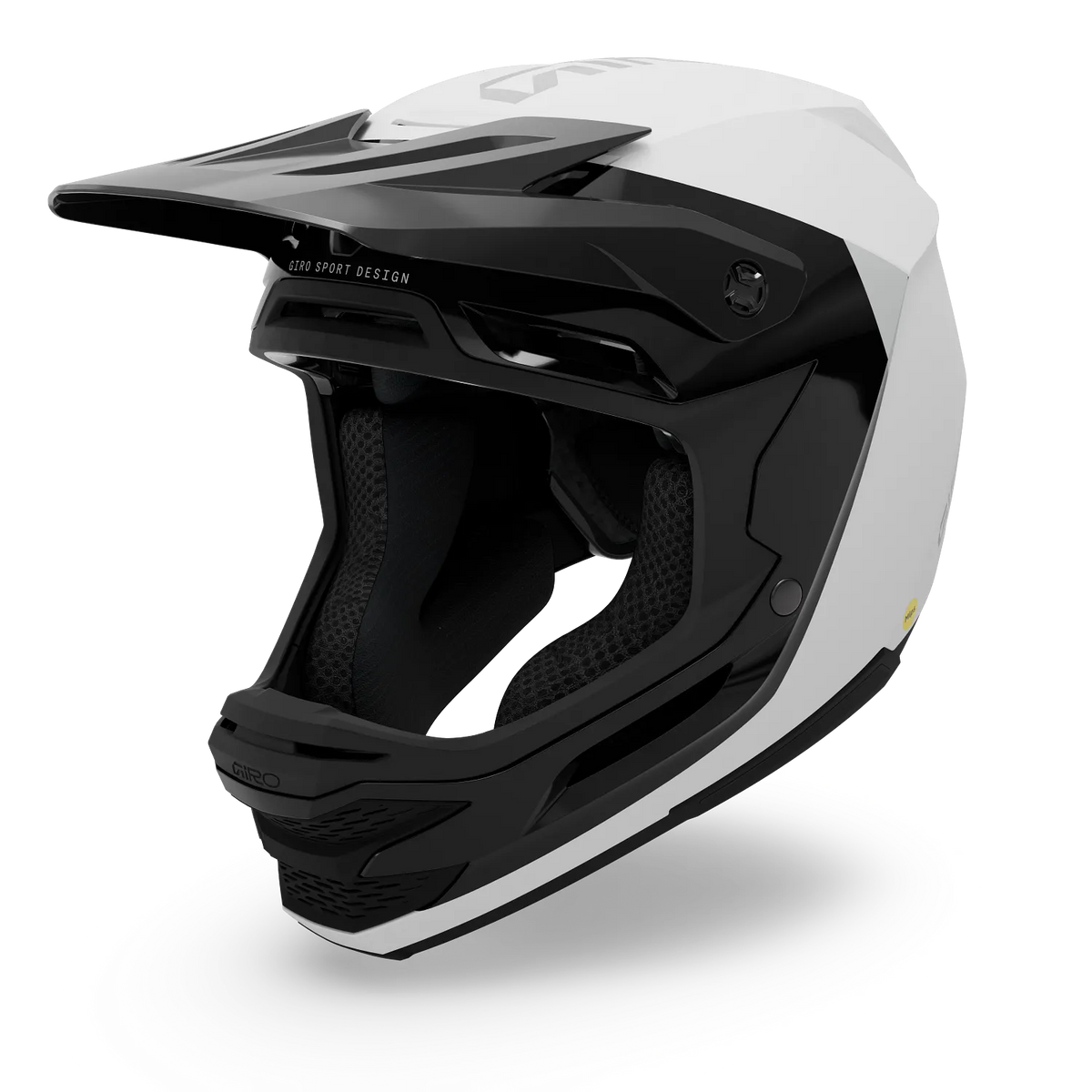 MTB-Helm GIRO INSURGENT MIPS SPHERICAL Mattweiß/Schwarz