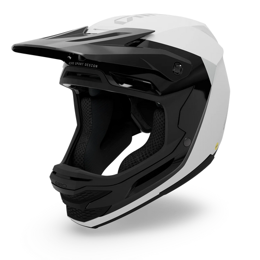 MTB-Helm GIRO INSURGENT MIPS SPHERICAL Mattweiß/Schwarz