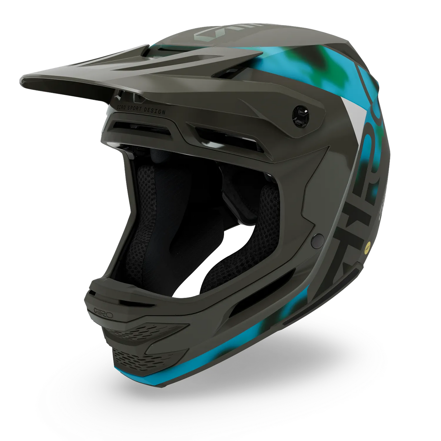 MTB-Helm GIRO INSURGENT MIPS SPHERICAL Grau/Blau