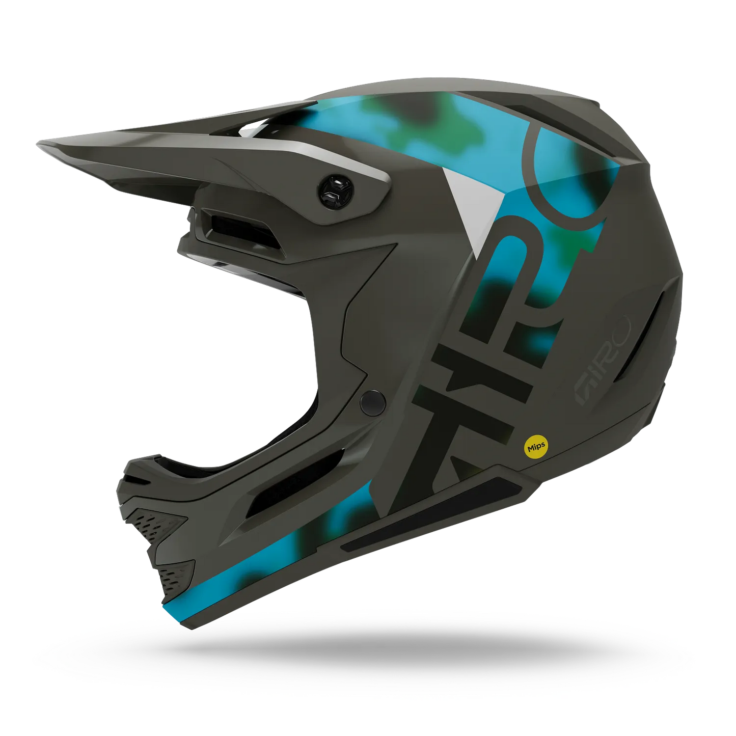 MTB-Helm GIRO INSURGENT MIPS SPHERICAL Grau/Blau