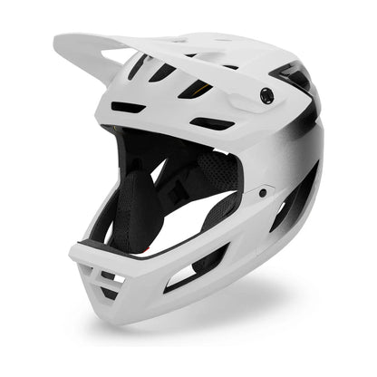 MTB-Helm GIRO COALITION MIPS SPHERICAL Mattweiß/Schwarz
