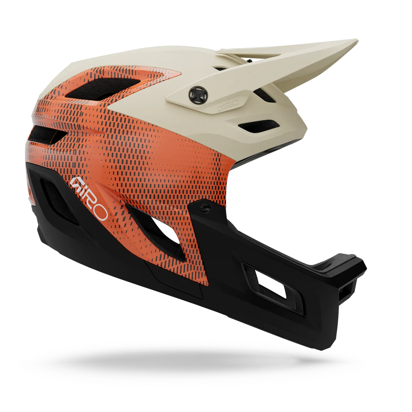 Casque VTT GIRO COALITION MIPS SPHERICAL Noir/Beige/Orange