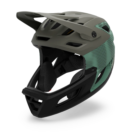 MTB-Helm GIRO COALITION MIPS SPHERICAL Schwarz/Grün