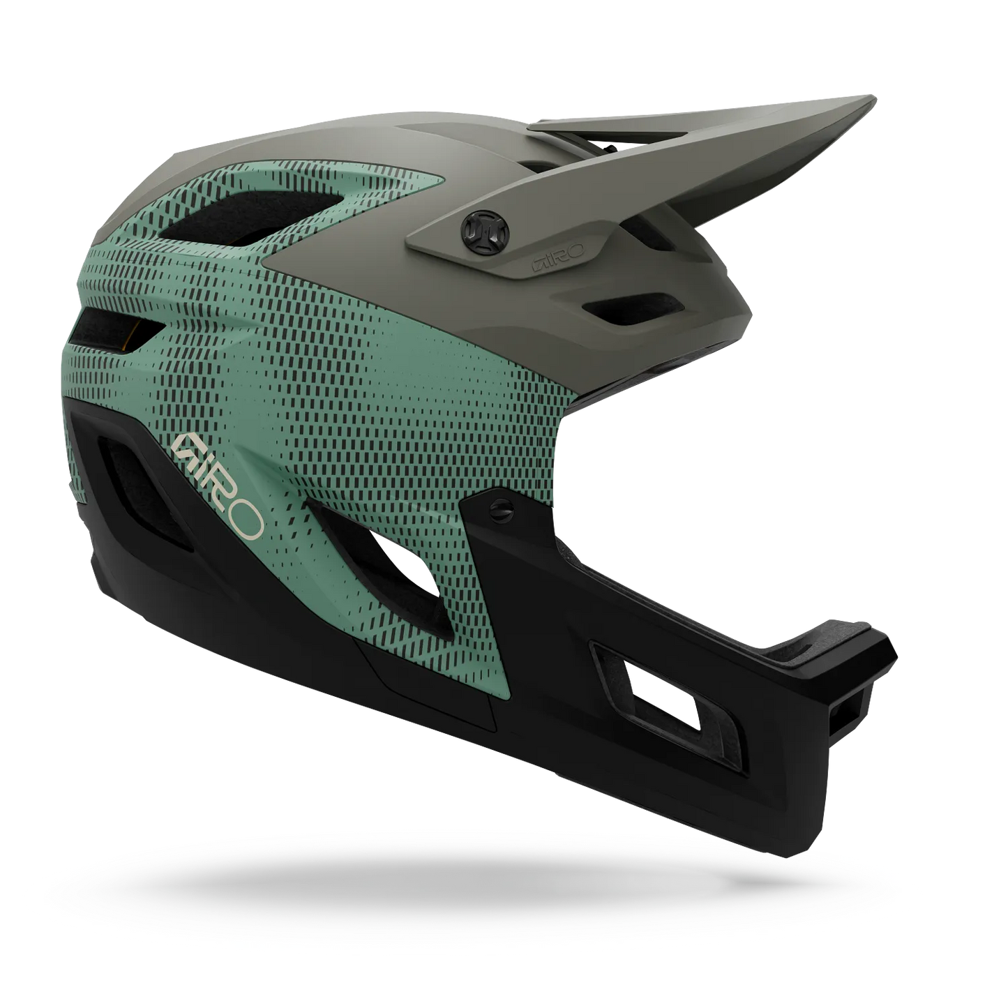 Casque VTT GIRO COALITION MIPS SPHERICAL Noir/Vert