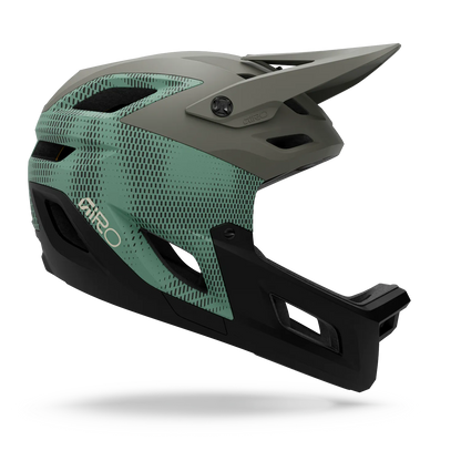 MTB-Helm GIRO COALITION MIPS SPHERICAL Schwarz/Grün