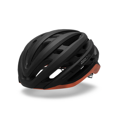 Straßenhelm GIRO AGILIS MIPS Schwarz/Orange